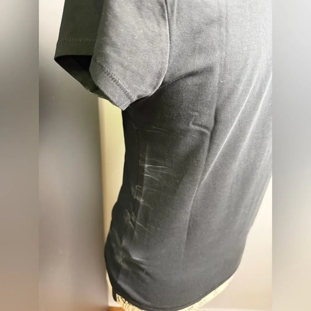 J.Crew Stretch cotton-blend short-sleeve T-shirt NWT Size M